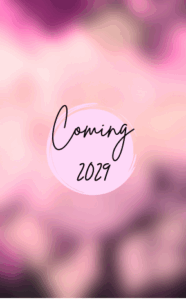 rosa verschwommenes Bild mit rosa Kreis in der Mitte, Schriftzug "Coming 2029" in der Mitte